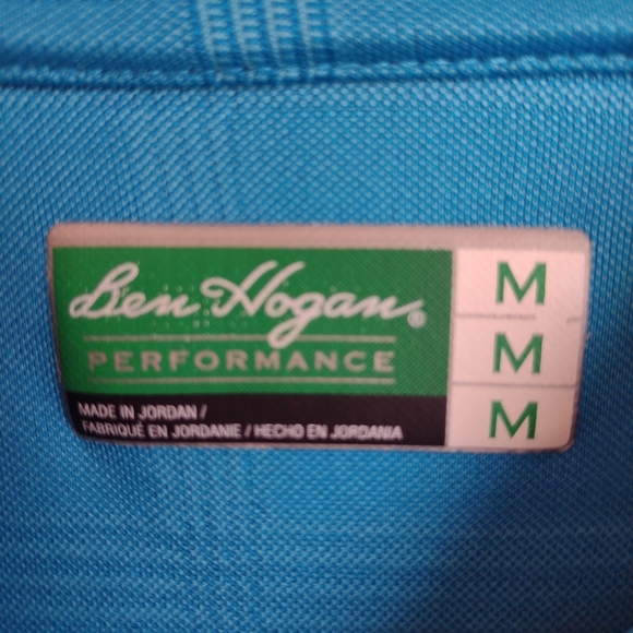 Ben Hogan Performance Golf Polo Short Sleeve Shirt - Picture 3 of 3